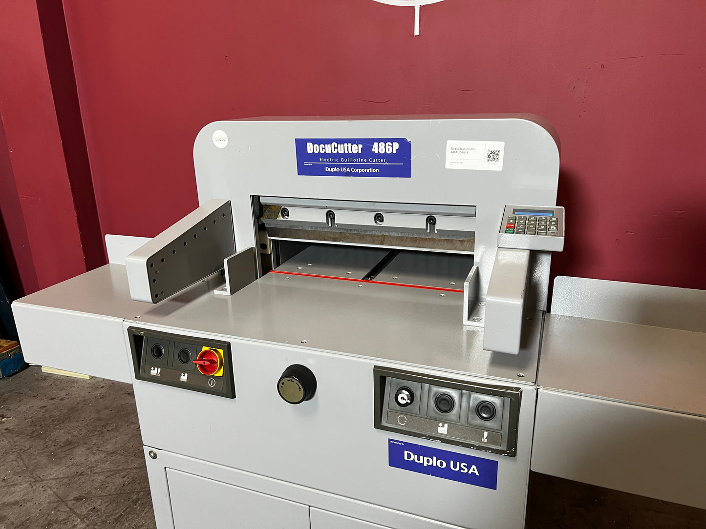 Duplo DocuCutter 486P