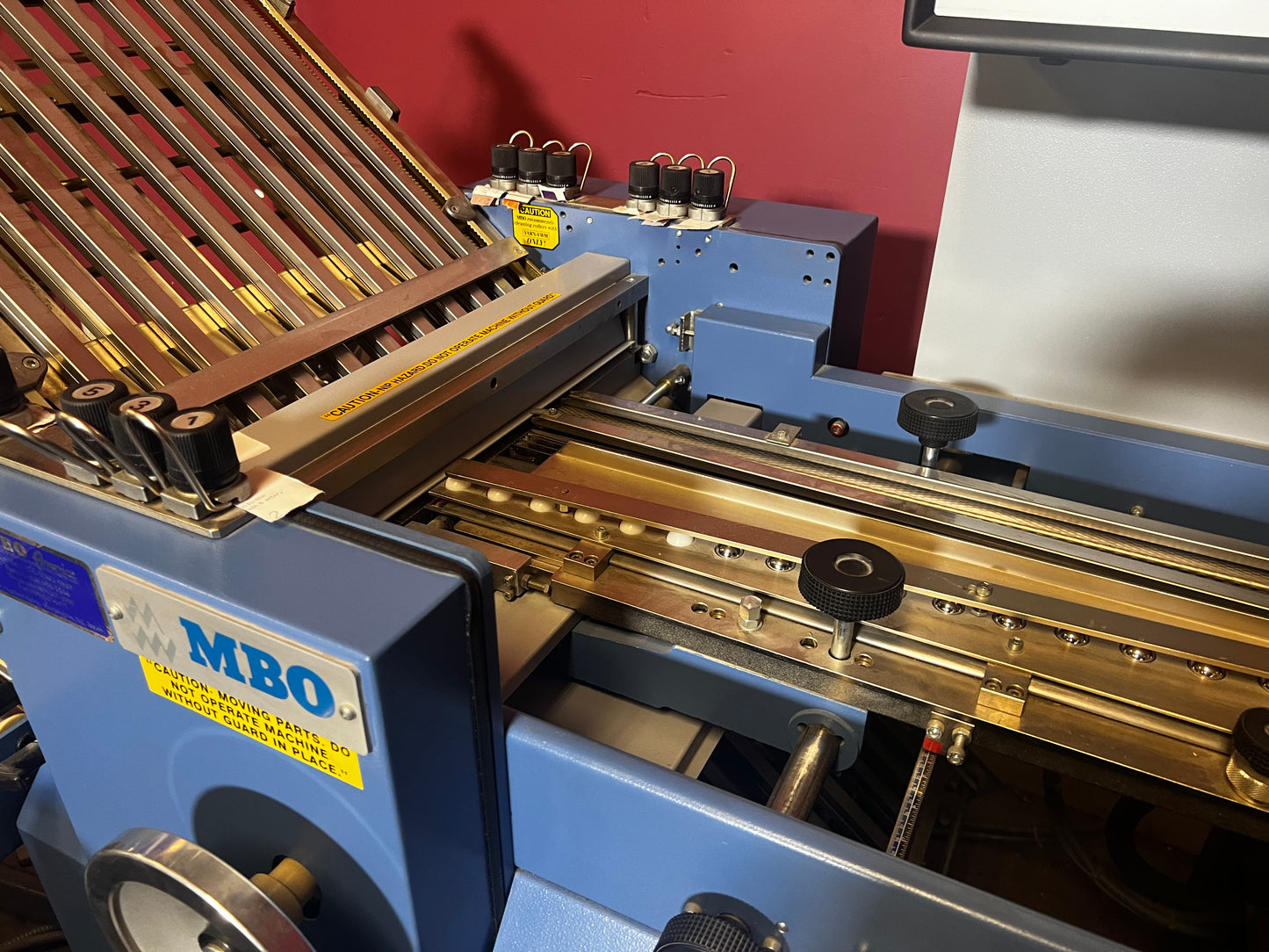 MBO B118 folder / right angle