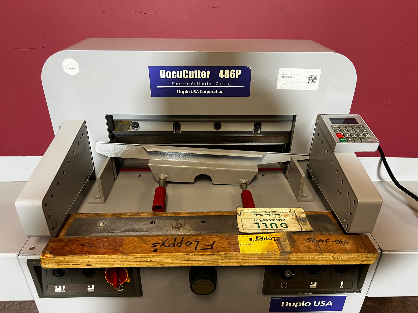 Duplo DocuCutter 486P
