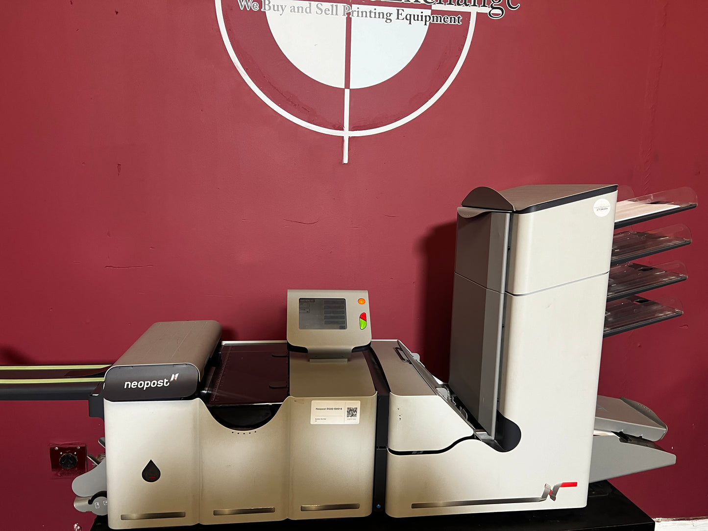 Neopost DS80 Envelope Inserter