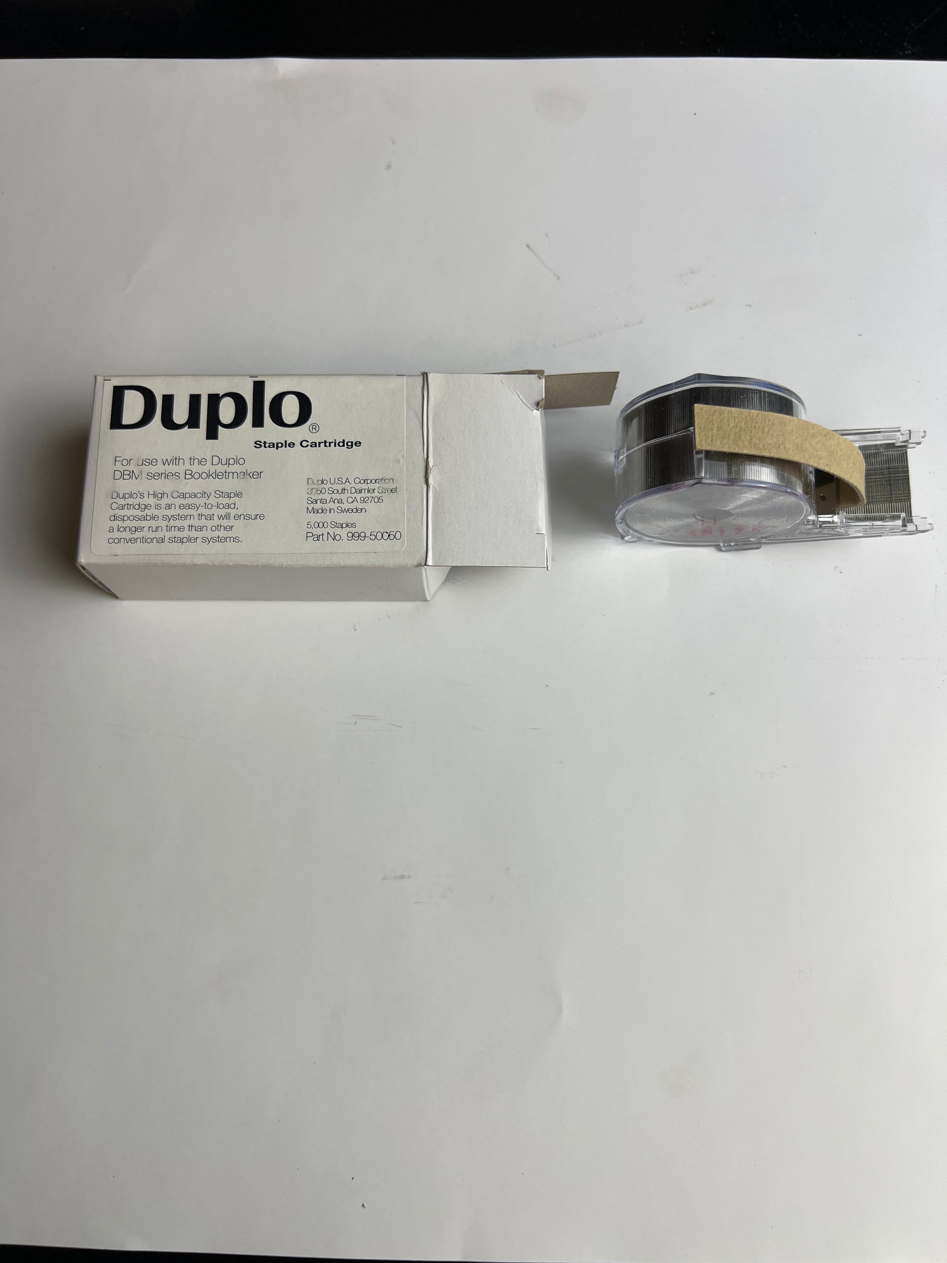 Duplo Part No. 999-50050 Replacement Component – AA&D PressExchange