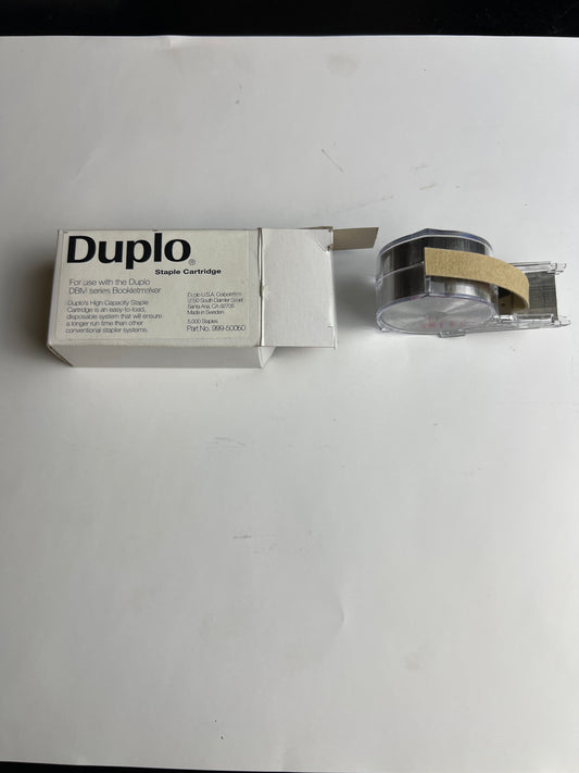Duplo Part No. 999-50050 Replacement Component – AA&D PressExchange