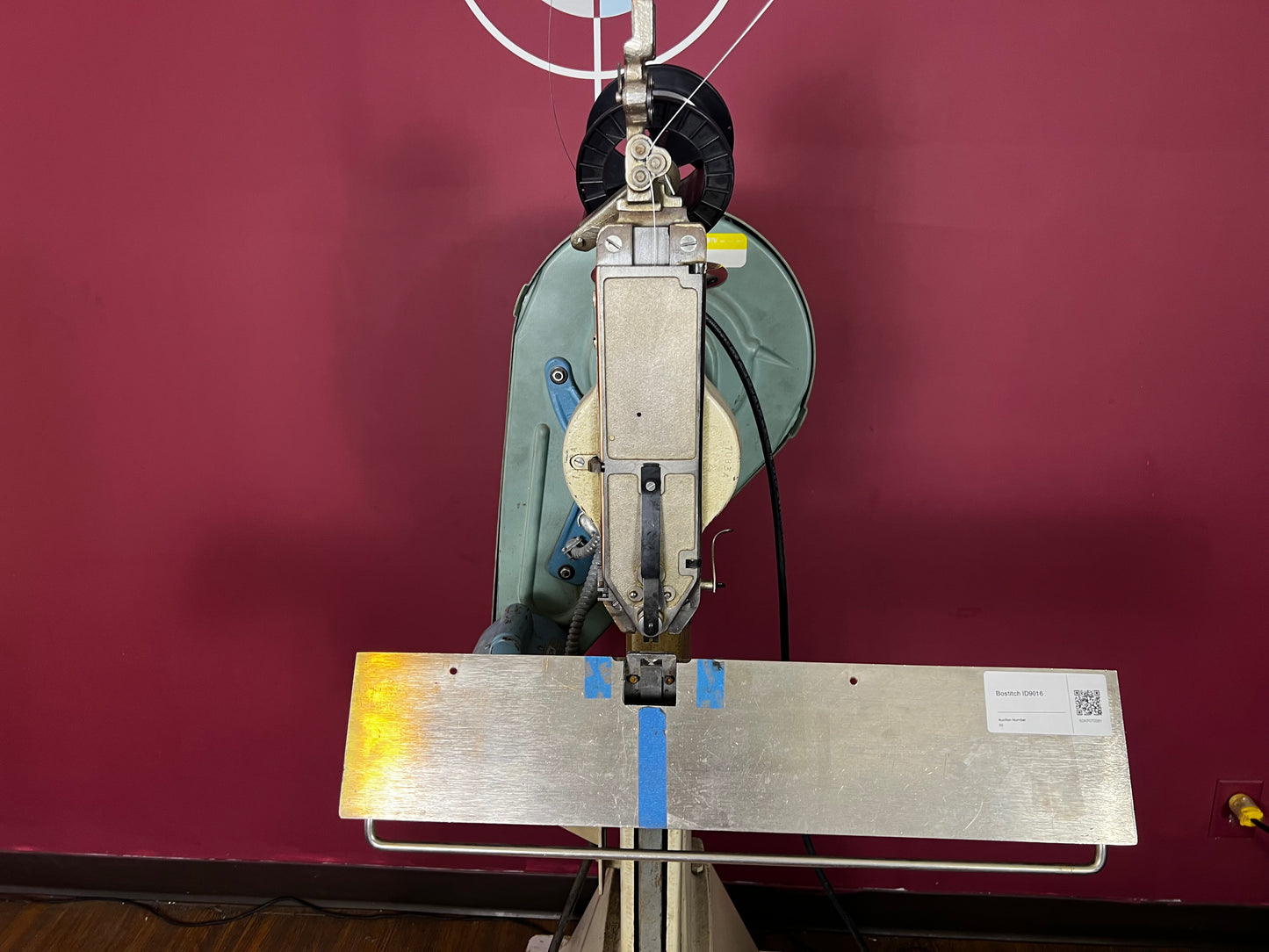 Used Bostitch Bronco stitcher for saddle-bound publications – AA&D PressExchange