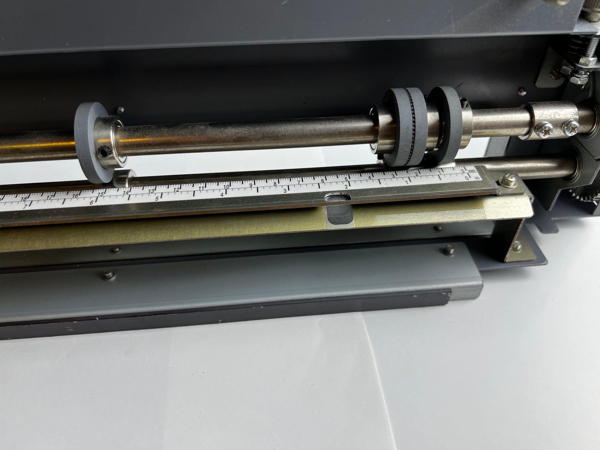 Used Duplo Perf Unit with Perforation Wheels for Finishing Machines – AA&D PressExchange