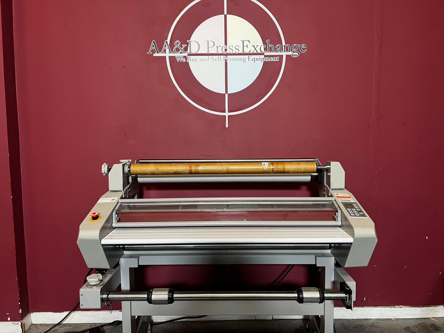 GBC 1244 WF Laminator