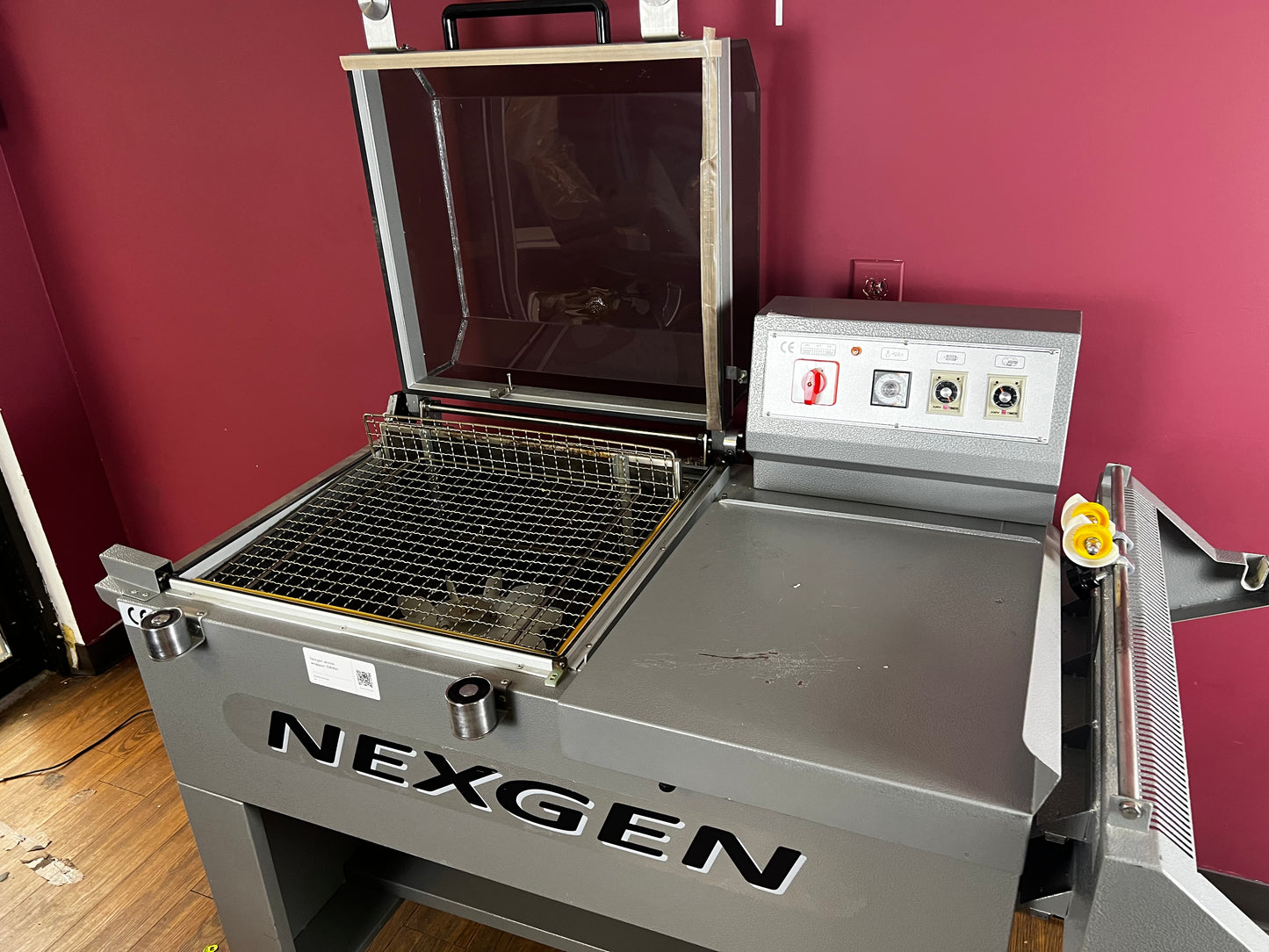 Nexgen 2000 Shrink Wrapper