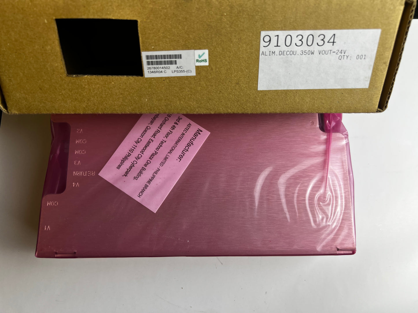 C.P. Bourg 9103034