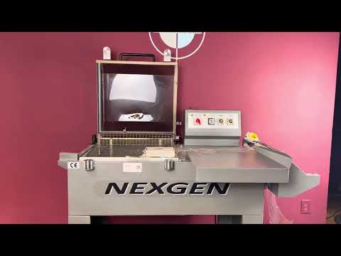 Used Nexgen 2000 Shrink Wrapper Compact Industrial Packaging Machine at AA&D PressExchange