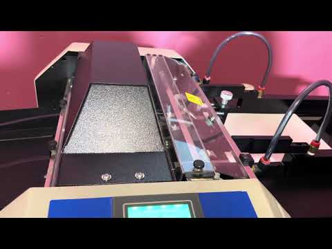AA&D PressExchange Used Graphic Whizard CreaseMaster Plus pneumatic creasing machine for print finishing