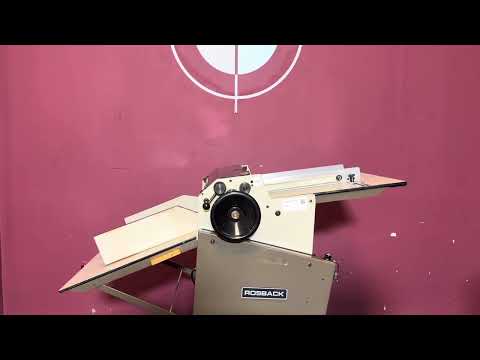 Used Rosback 220A Perforating Slit Score serial plate and specifications – AA&D PressExchange