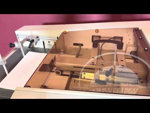 Used James Burn P33 DocuPunch 4:1 Die operational demonstration still – AA&D PressExchange