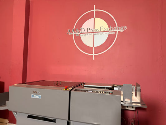 How to Choose the Right Used Printing Machine for Your Business