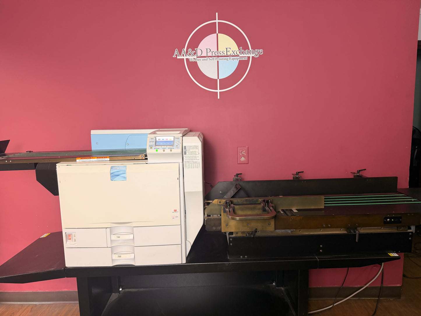 Xante Impressia Printer 263k meter