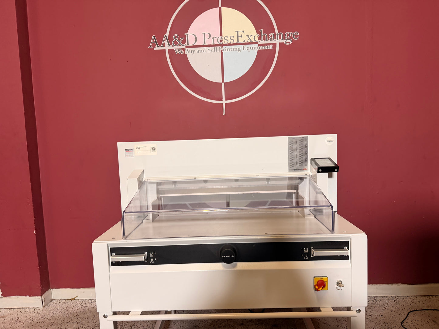 Triumph Ideal 6655 Paper Cutter 25.5 inch