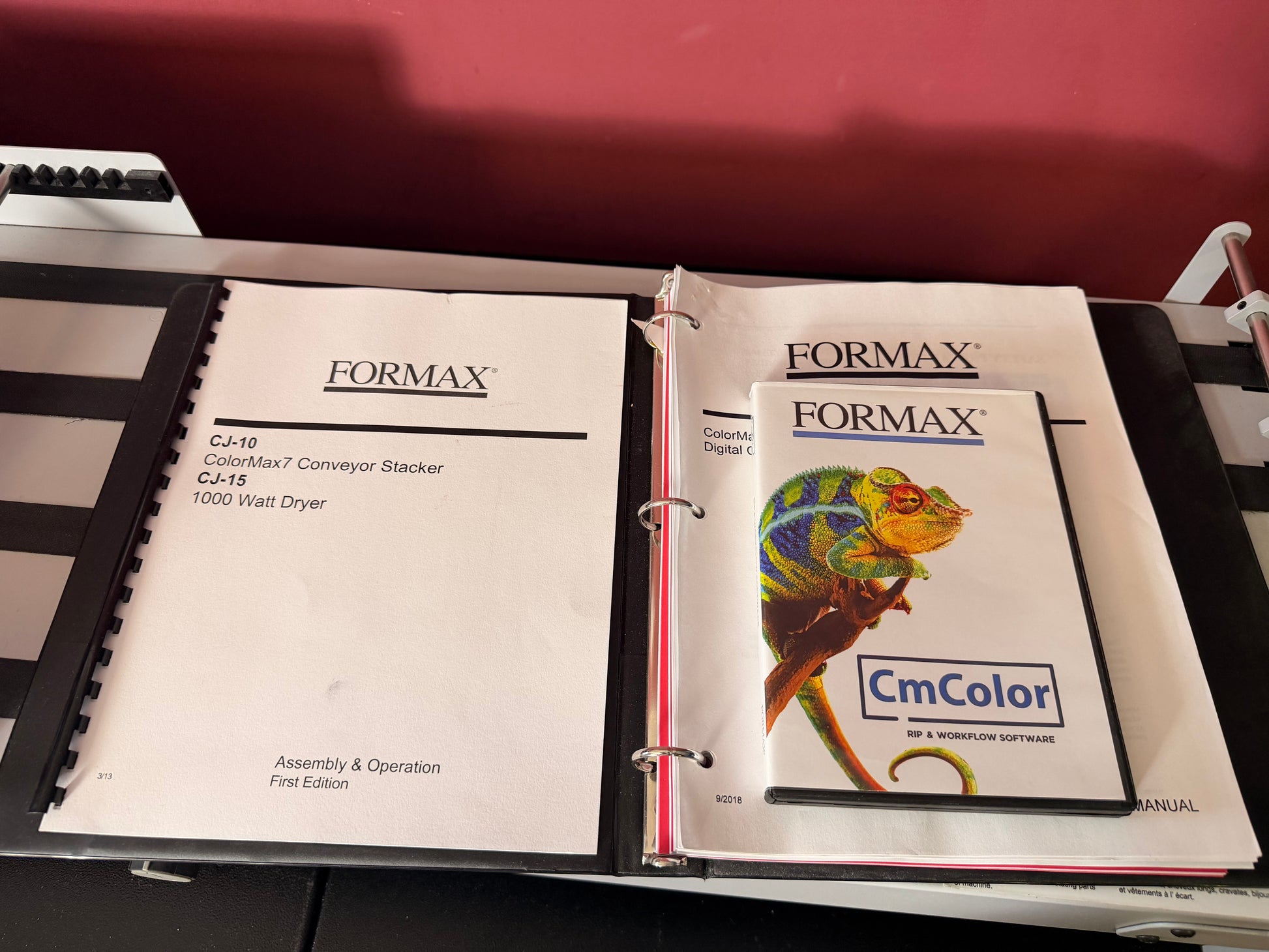 Used Formax ColorMax8 Digital Color Printer envelope and mailer printing machine