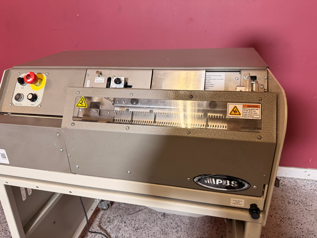 PBS 3000QS Automatic Coil Inserter Yr:2010
