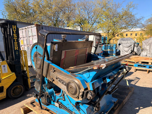 Used Standard Paper Box 29x42 clamshell die cutter by AA&D PressExchange – front view