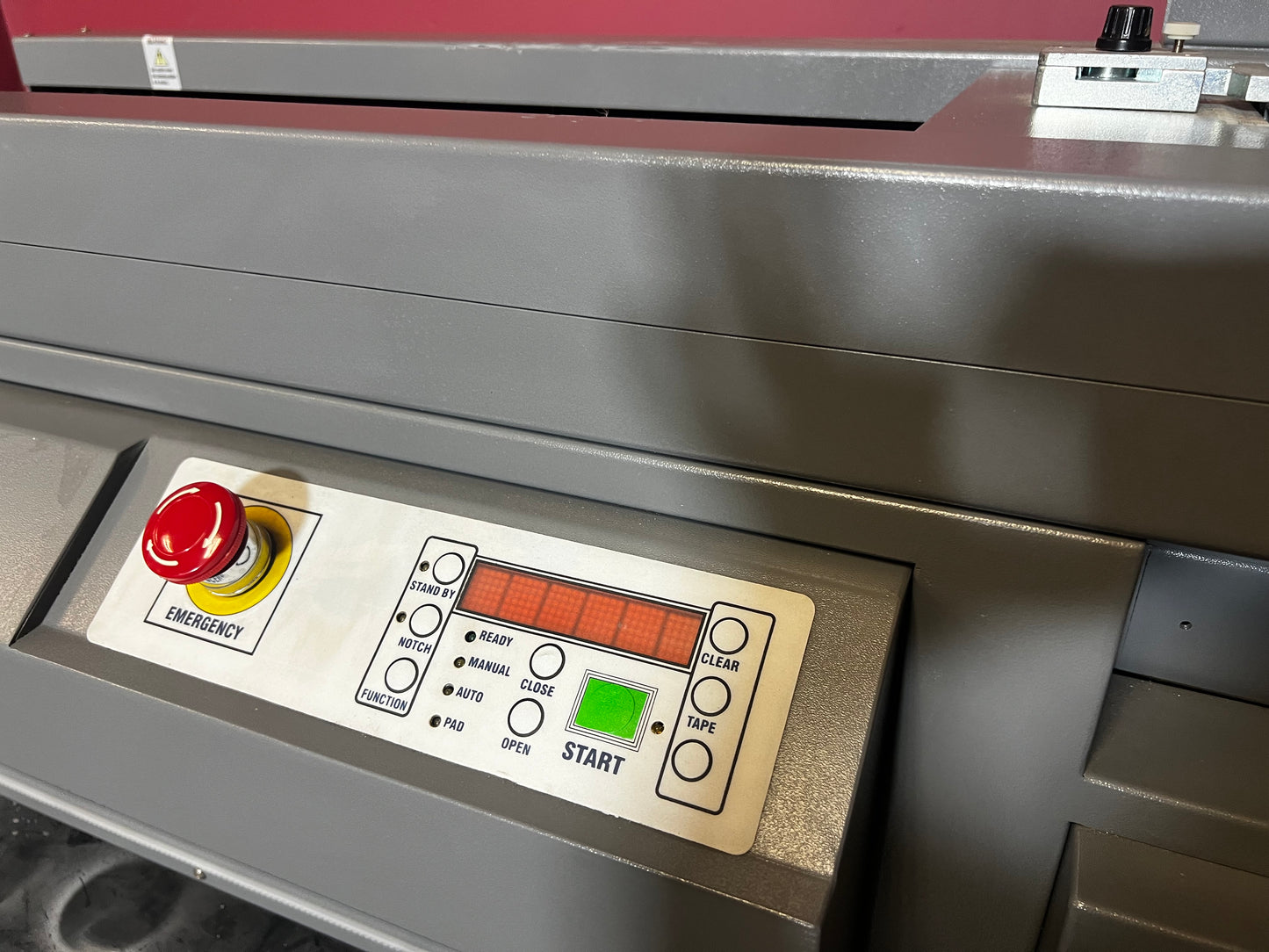 Used Duplo DB-280 print finishing machine for perfect binding – AA&D PressExchange