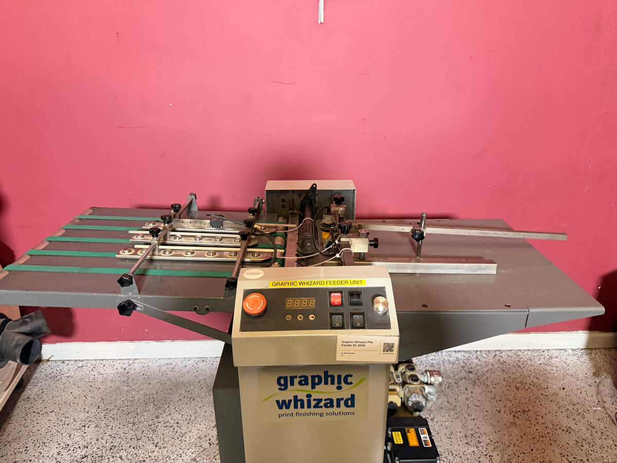 Graphic Whizard UPG450PF Pile feeder