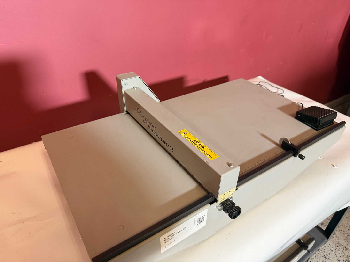 Morgana ElectroCreaser 36
