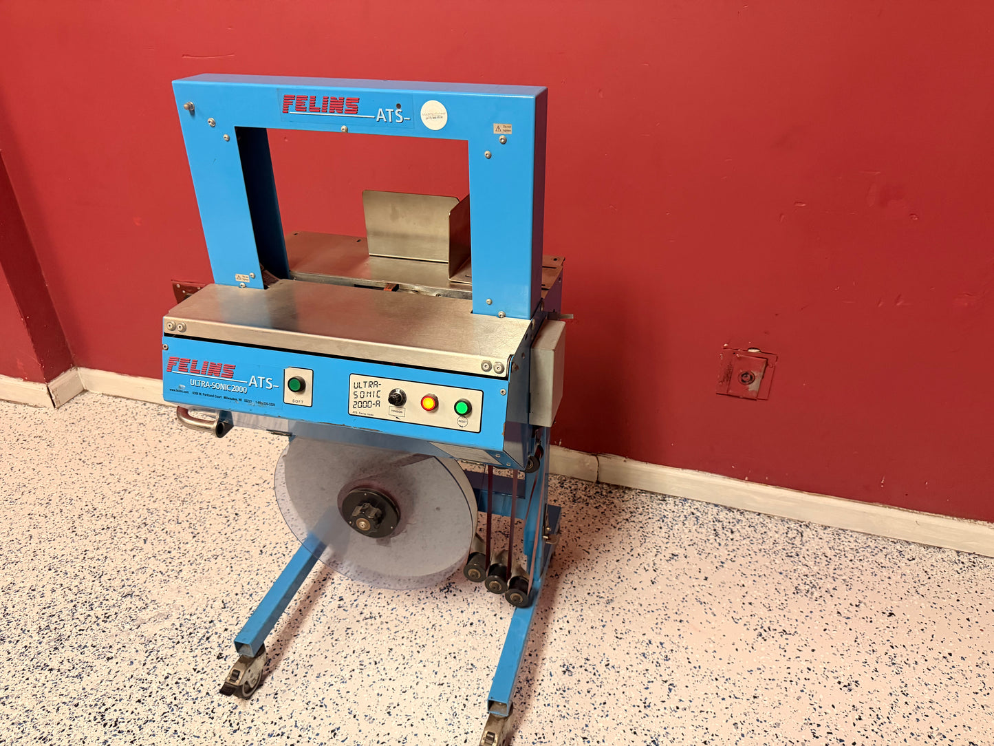 Felins ATS Super-Sonic 2000A Banding