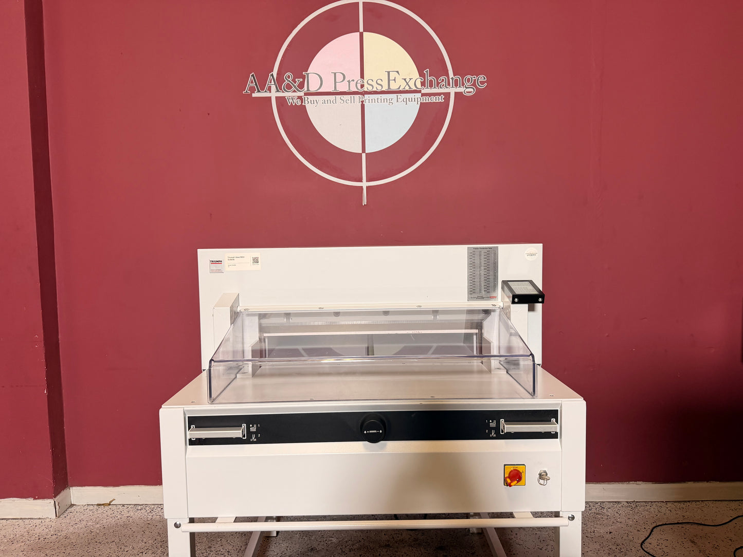 Triumph Ideal 6655 Paper Cutter 25.5 inch