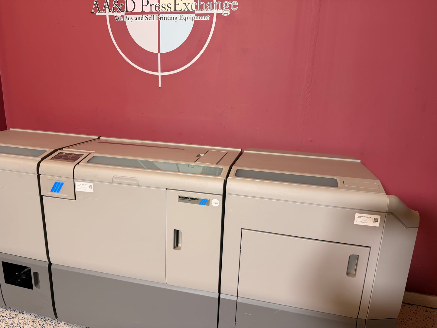Plockmatic 5050S booklet making system for high-volume print production