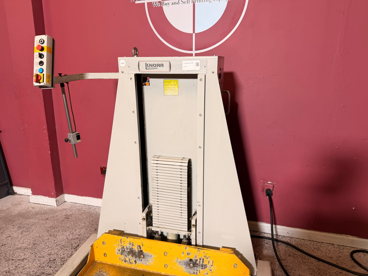 Knorr paper lift L-600-3W