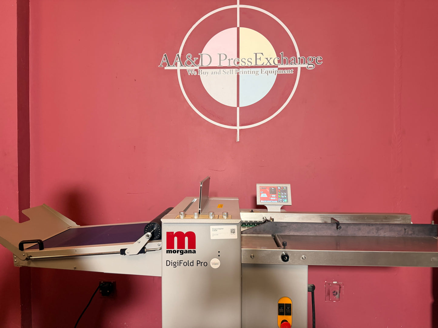 Morgana Digifold Pro Folding/Creasing Machine