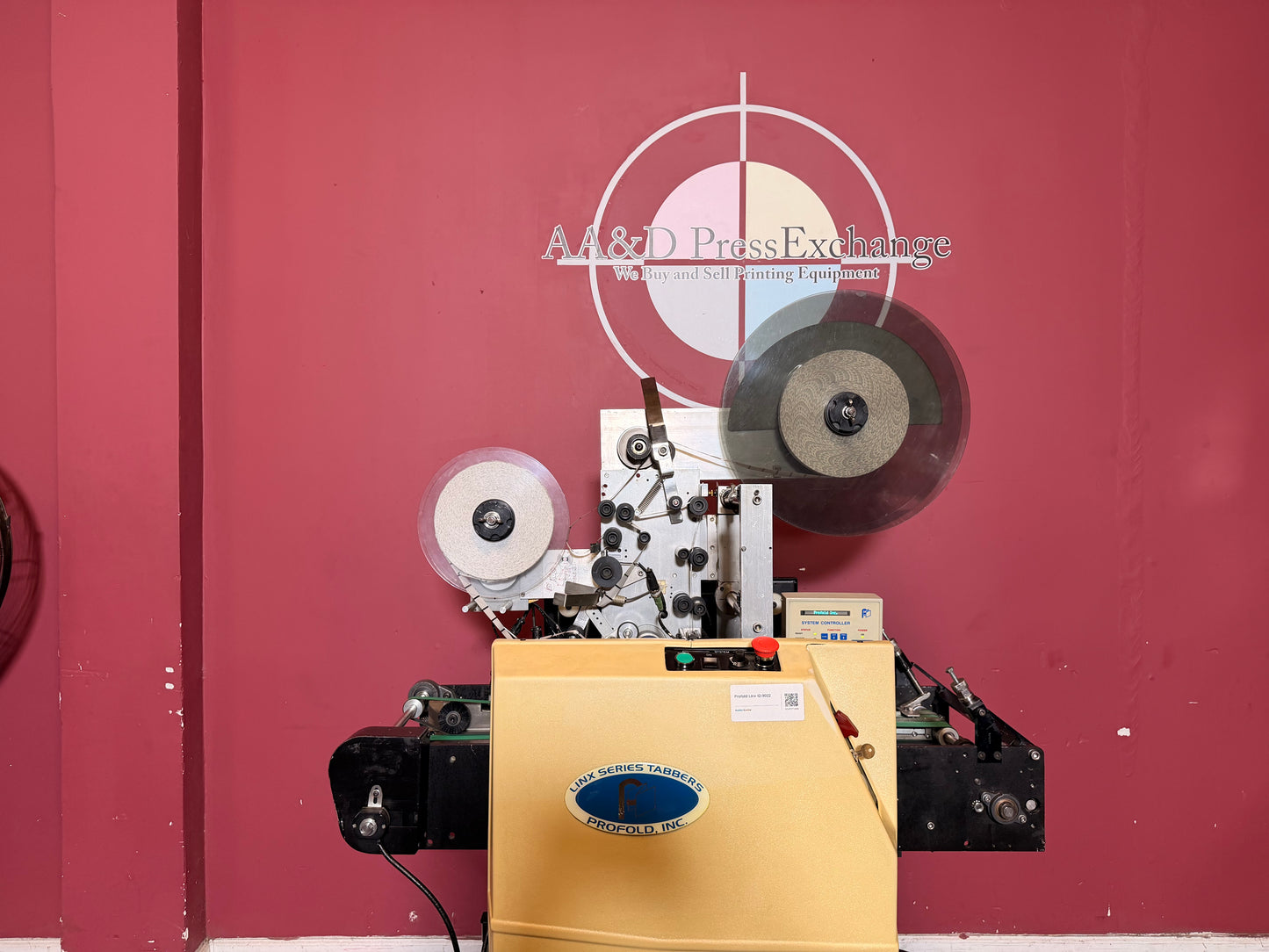 Profold Linx Tabbing Machine