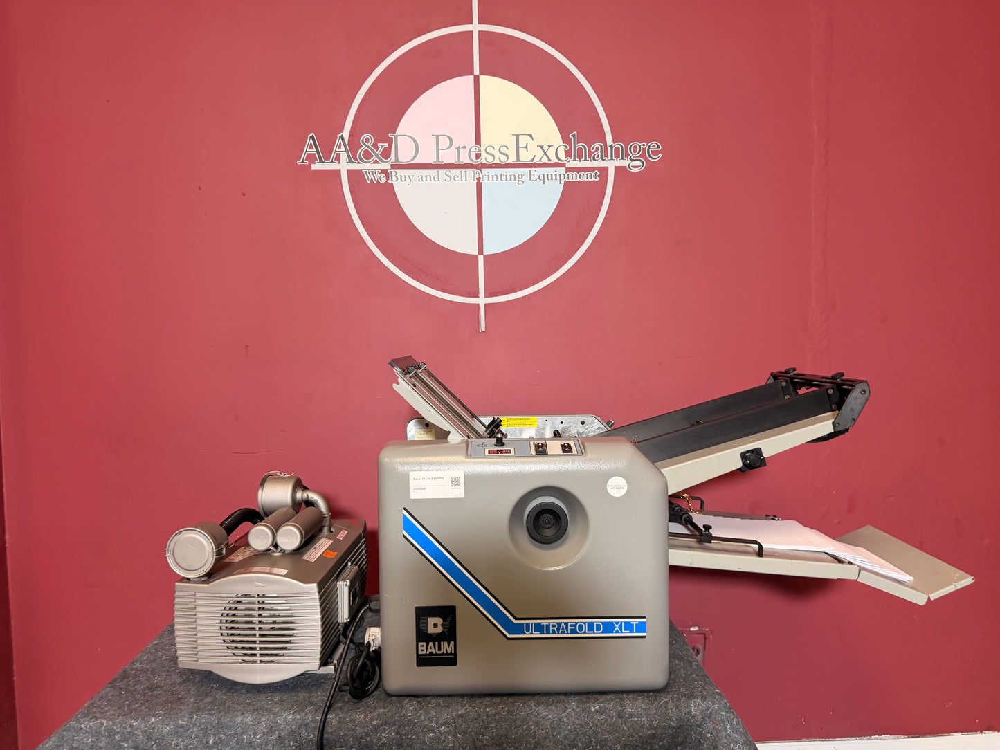 Baum 714 XLT Airfed folder