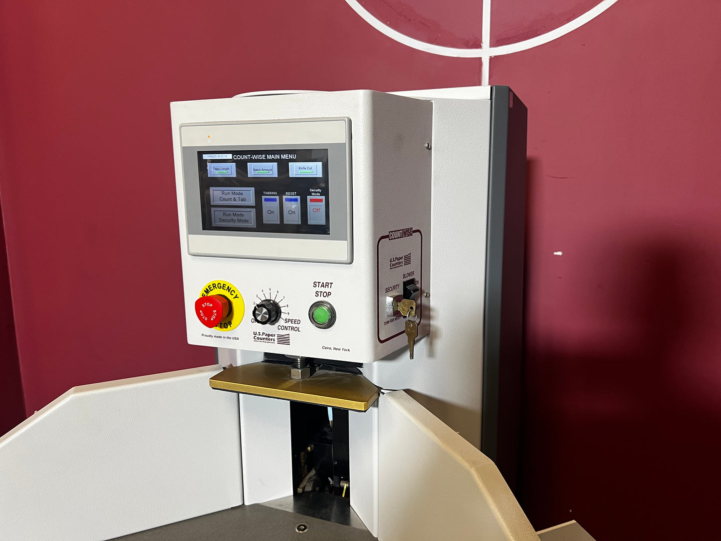 U.S. Paper Counter Batch/Tabber