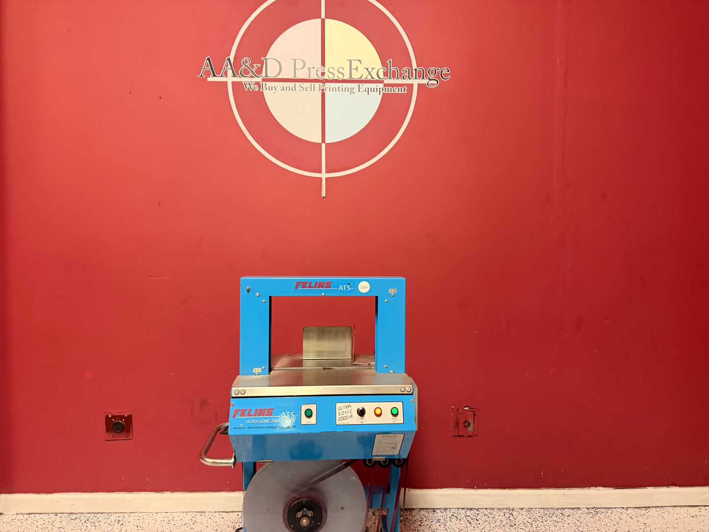 Felins ATS Super-Sonic 2000A Banding