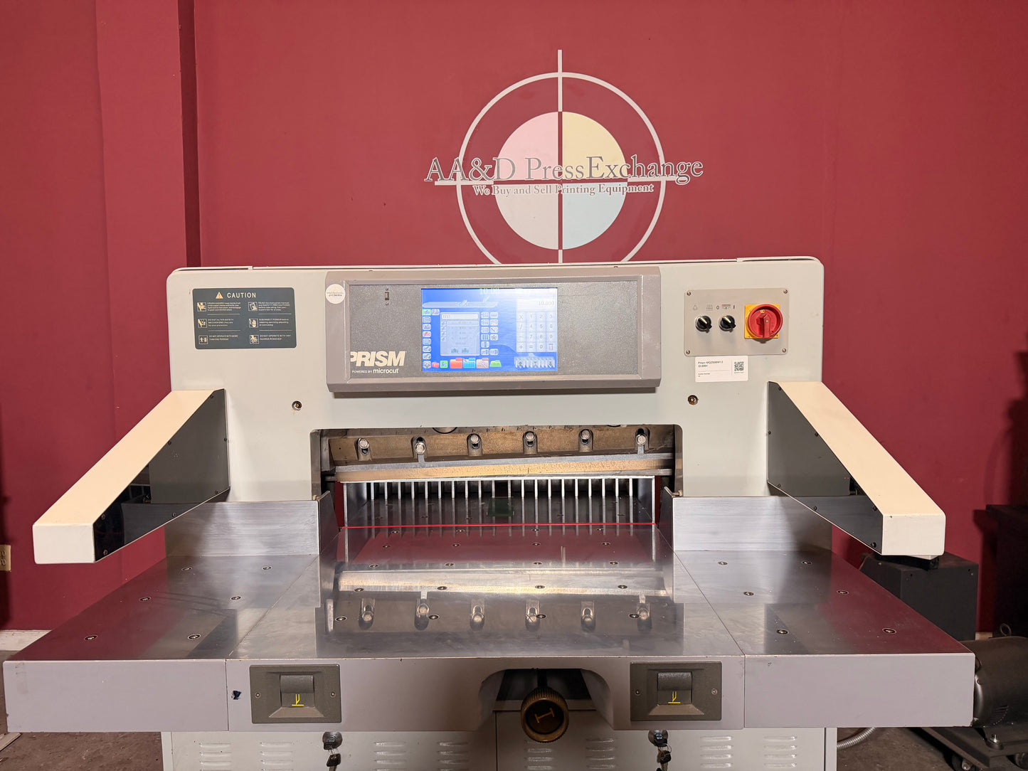 Prism MQZ Paper Cutter