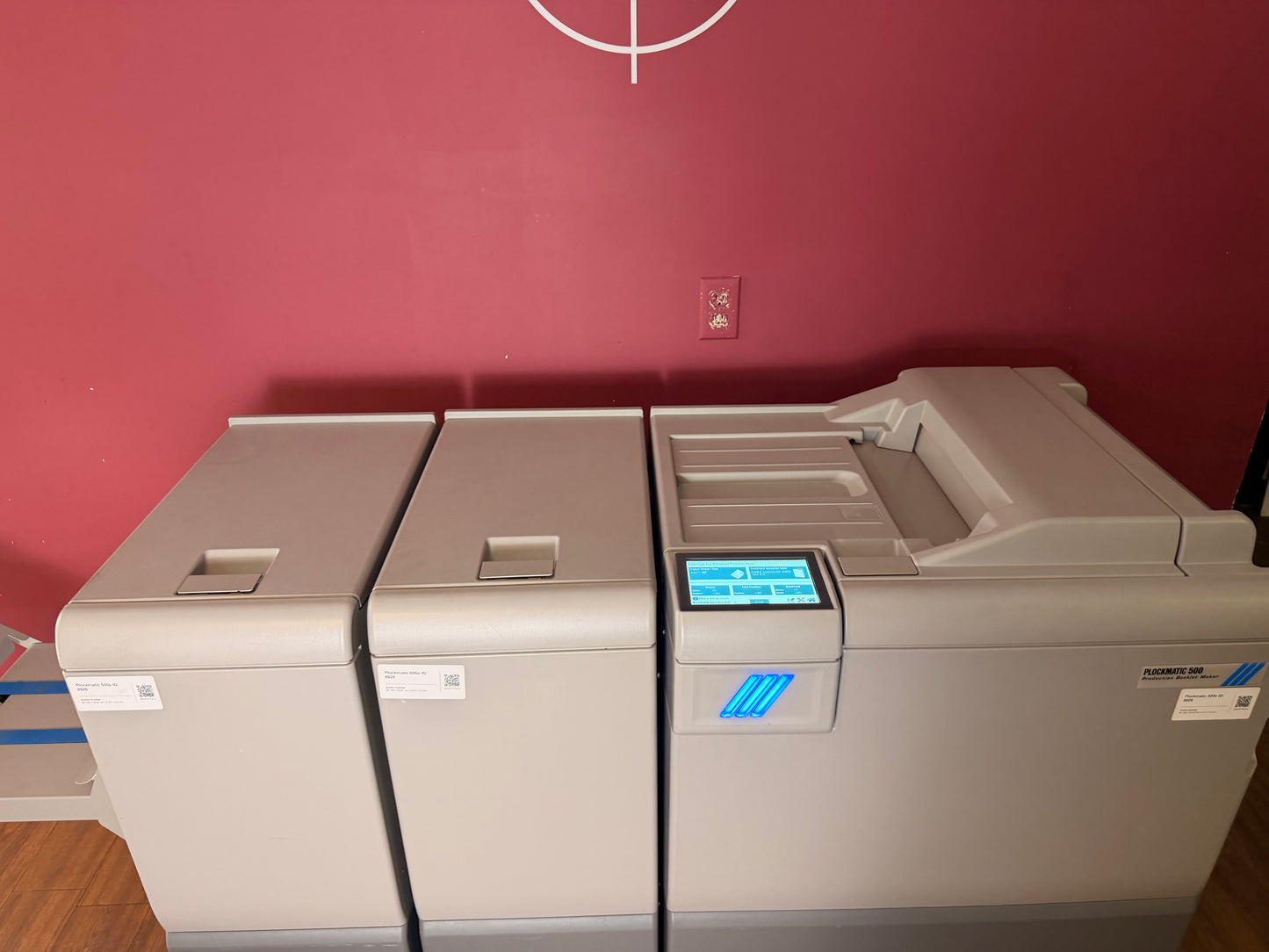 Plockmatic 500e Production bookletmaket !Video!