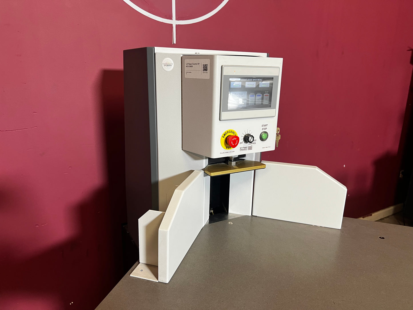 U.S. Paper Counter Batch/Tabber