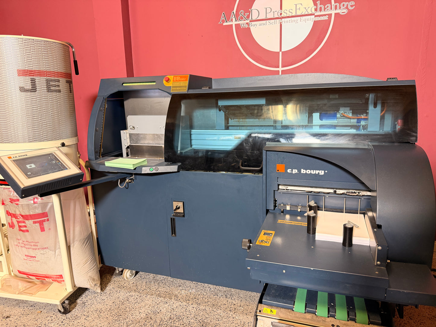 Bourg BB 3002 Perfect Binder
