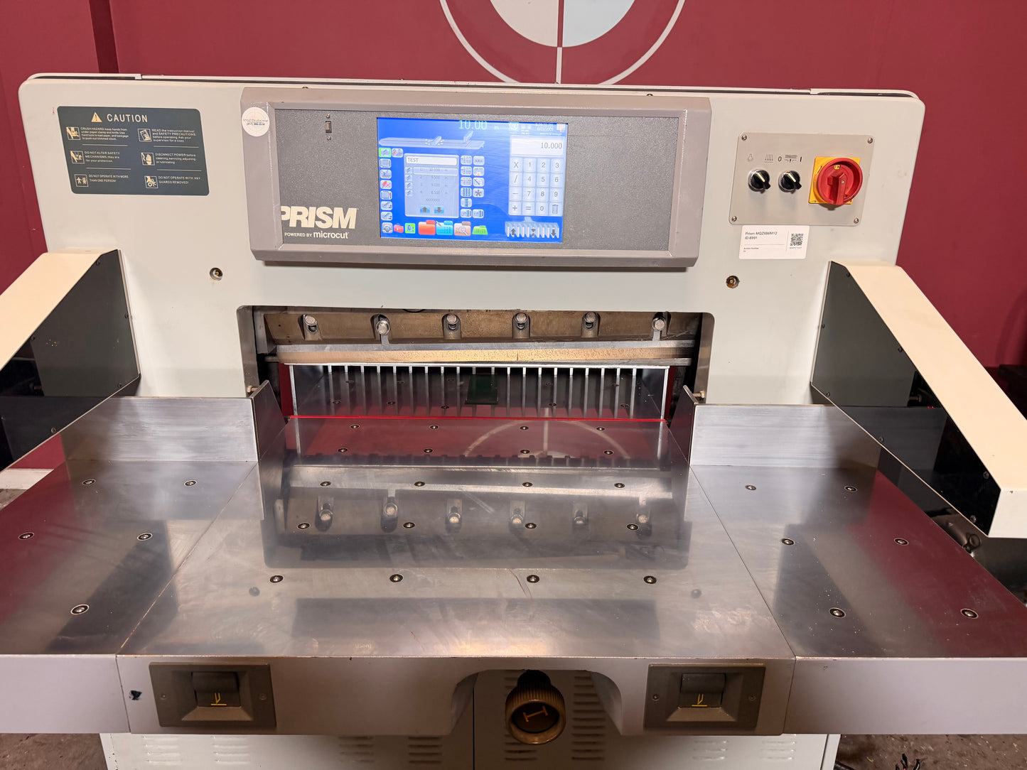 Prism MQZ Paper Cutter