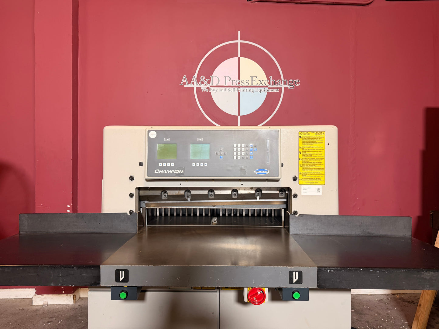 Challenge 305 XG cutting precision setup view programmable industrial paper cutter for sale high accuracy finishing system