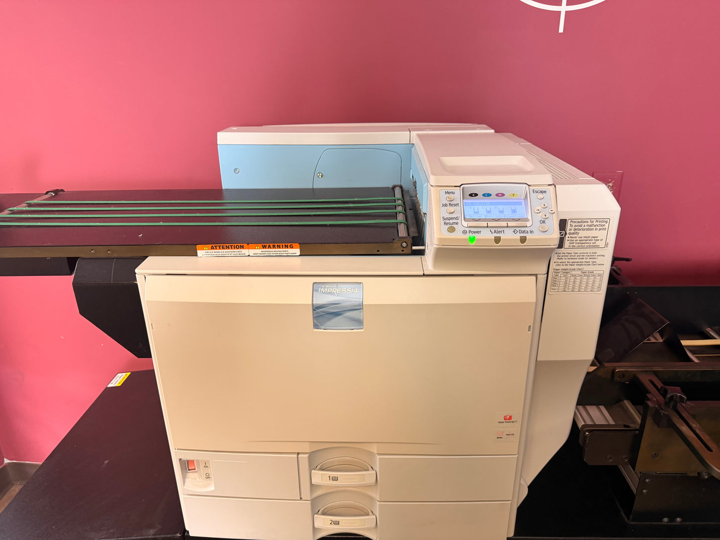 Xante Impressia Printer 263k meter