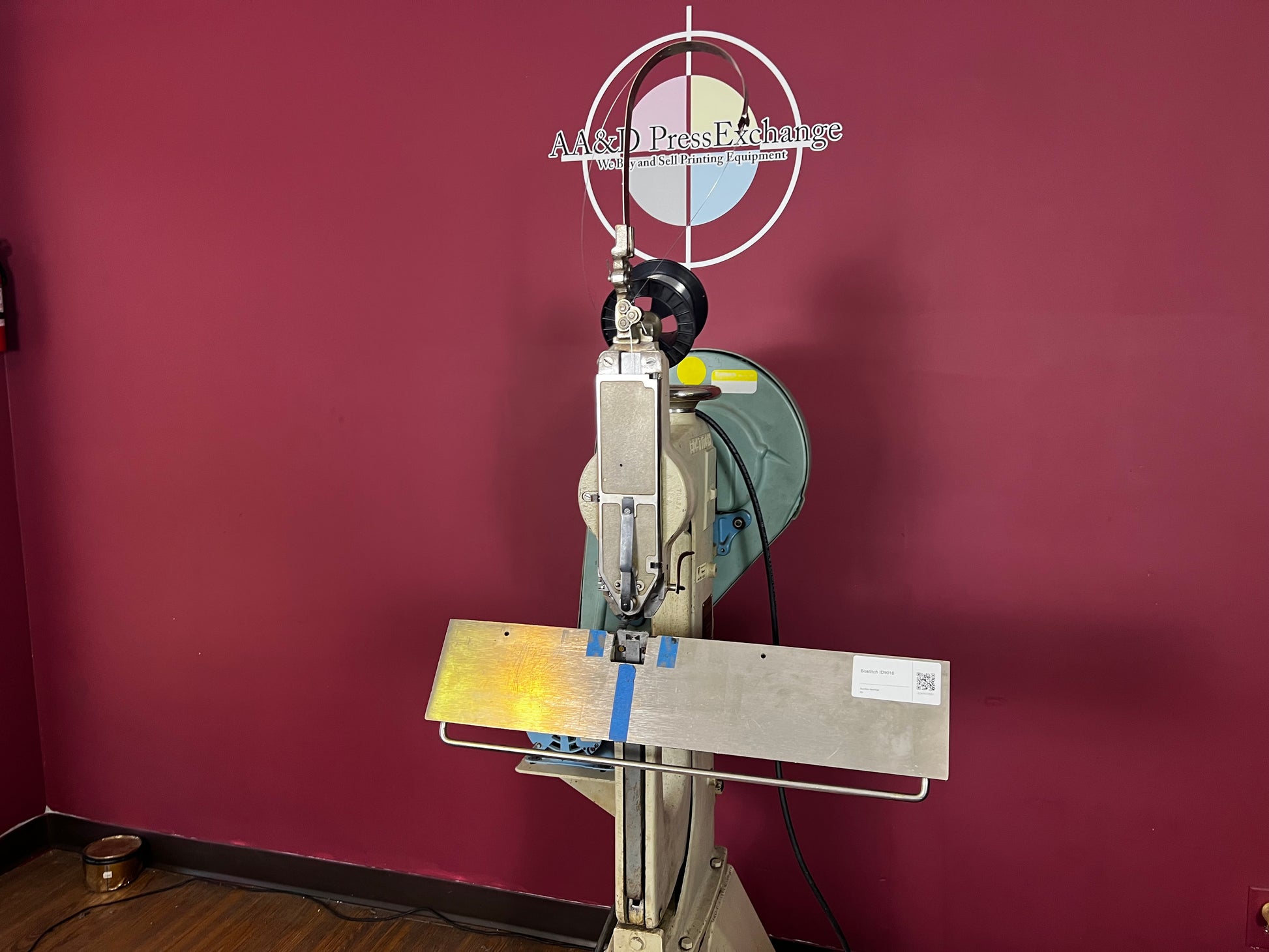 Used Bostitch Bronco heavy-duty wire stitcher for bookbinding – AA&D PressExchange