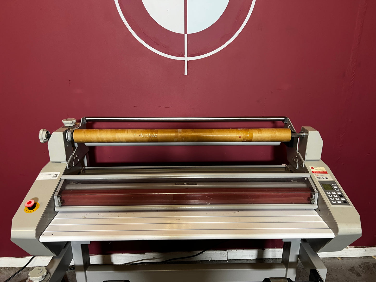 GBC 1244 WF Laminator