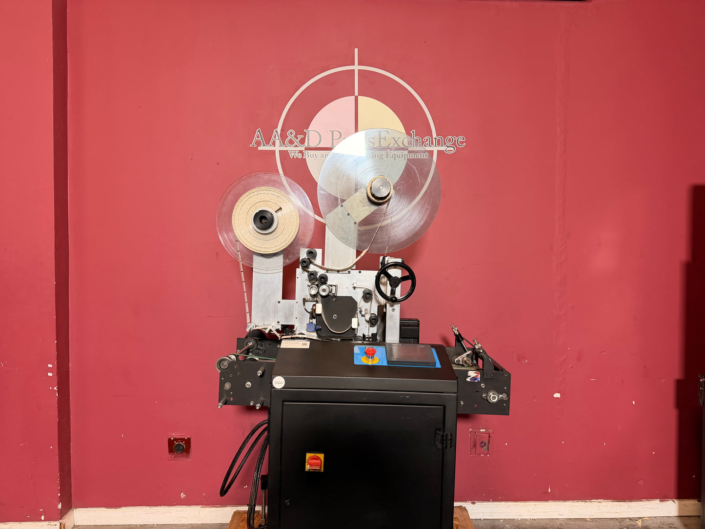Profold LX-PRO tabbing machine for sale floor model mailing tabber