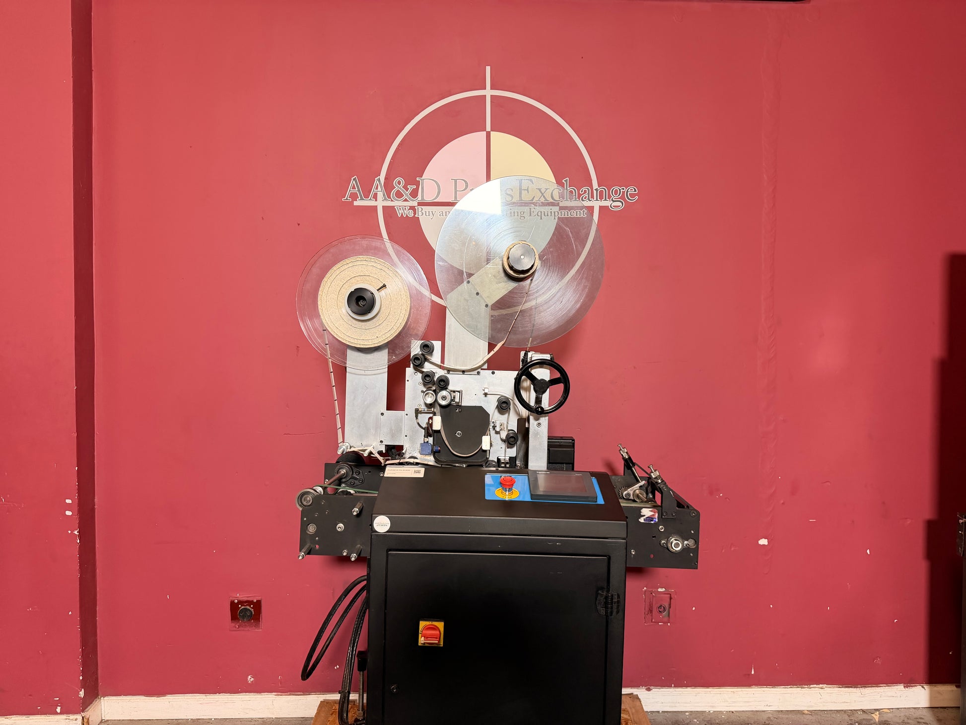 Profold LX-PRO tabbing machine for sale floor model mailing tabber