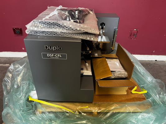New Duplo DSF-CFL Sheet Cover Feeder for sale – AA&D PressExchange