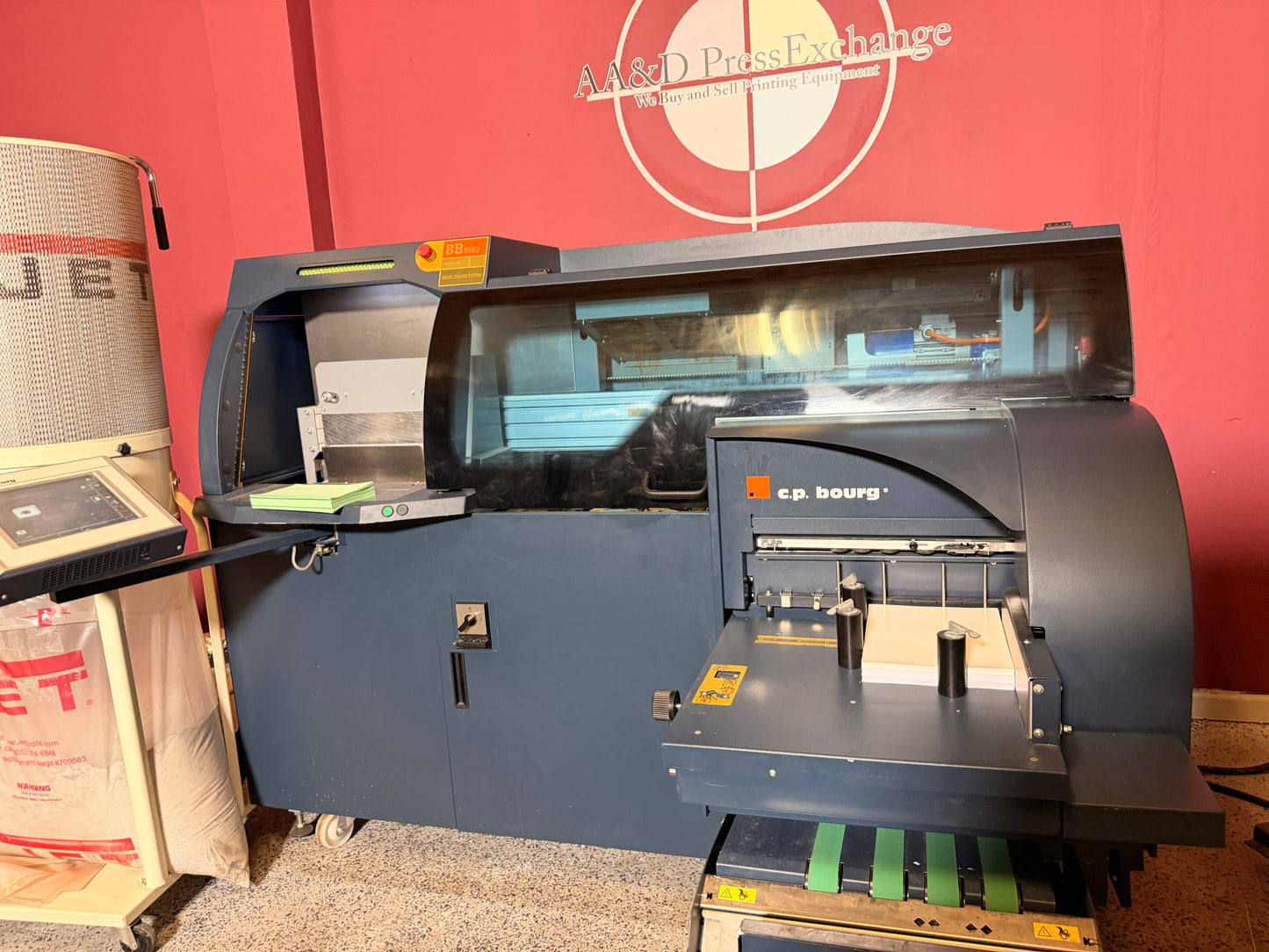 Bourg BB 3002 Perfect Binder