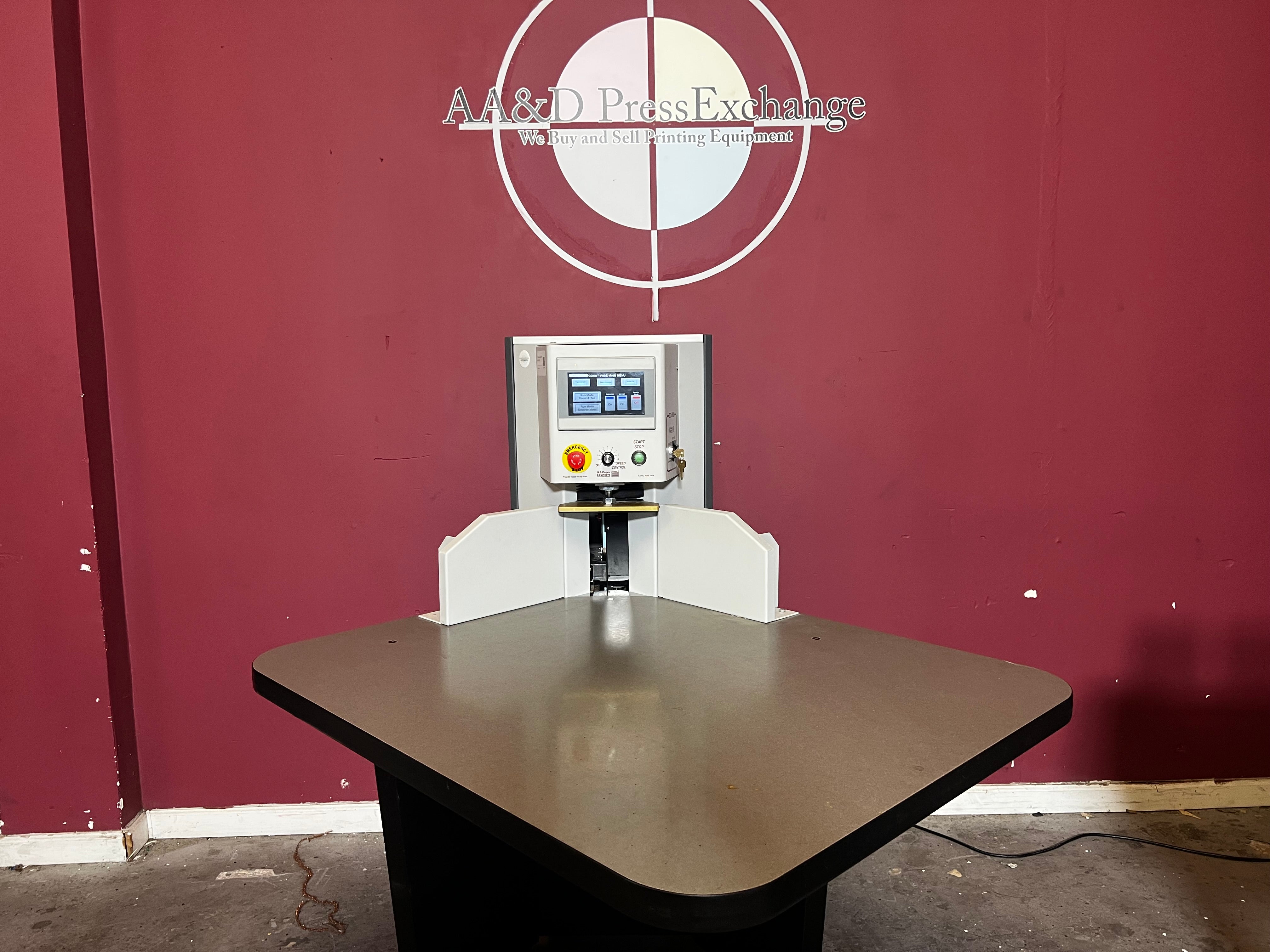 Paper Text Tabs Machine U.S. Paper Sheet Counter & Batch Tabber Machine for Sale – AA&D ...