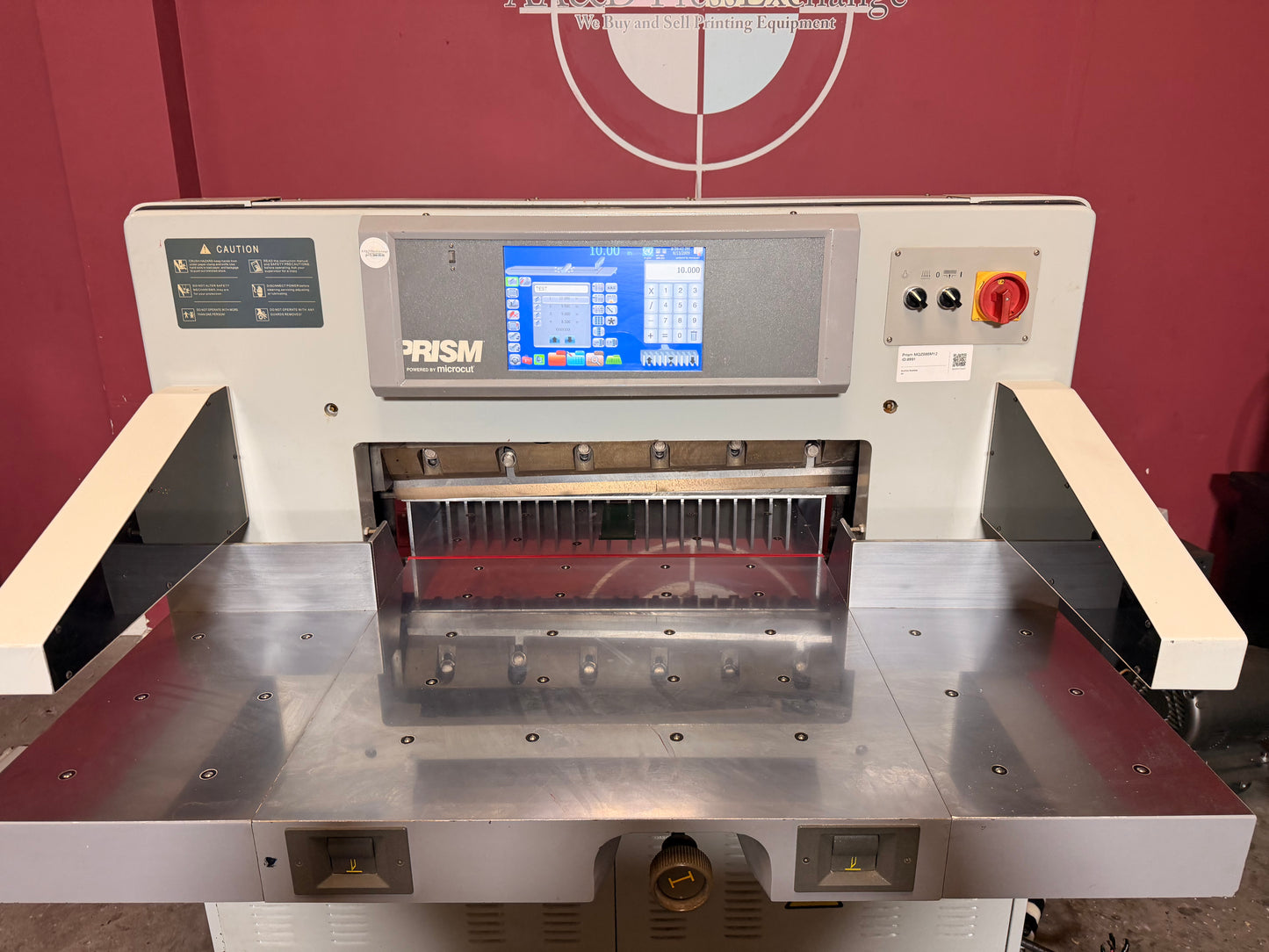 Prism MQZ Paper Cutter