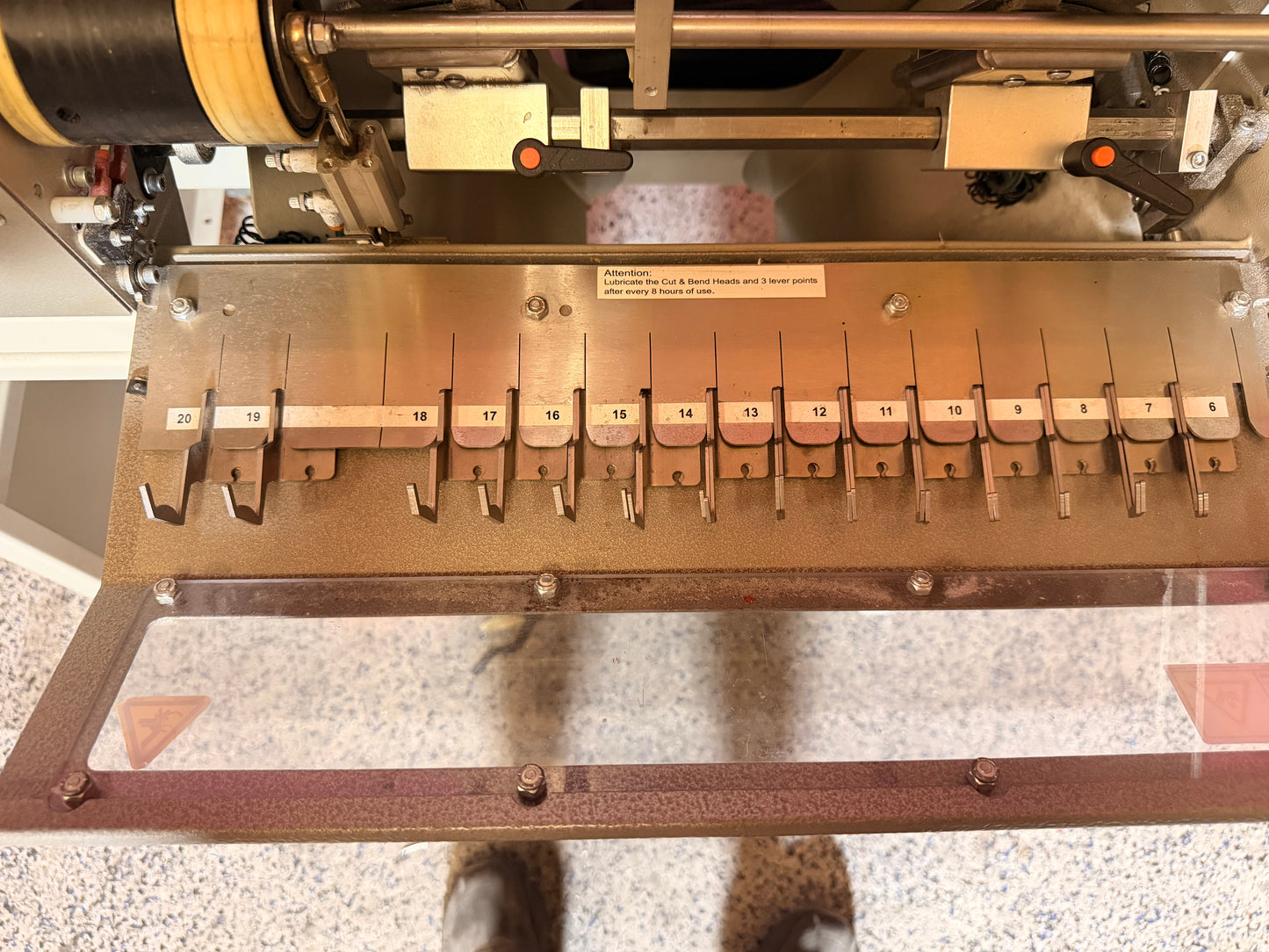PBS 3000QS Automatic Coil Inserter Yr:2010