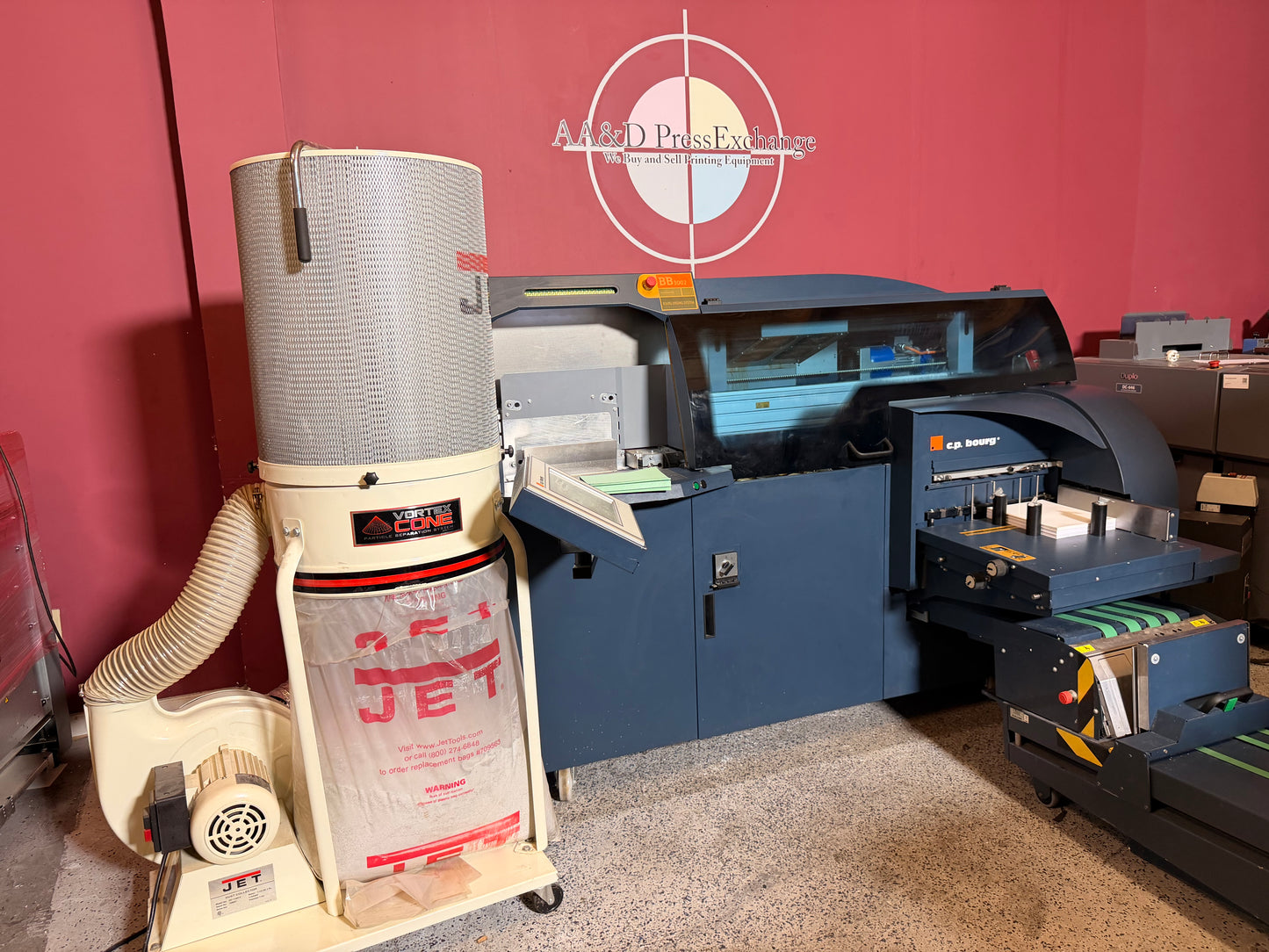 Bourg BB 3002 Perfect Binder